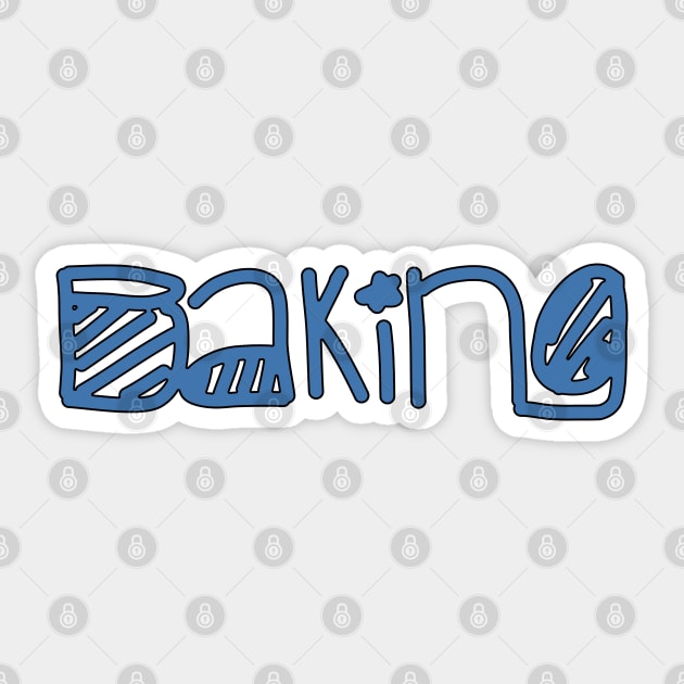 Baking Sticker by DiegoCarvalho